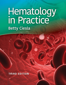 Hardcover Hematology in Practice Book