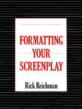 Paperback Formatting Your Screenplay Book