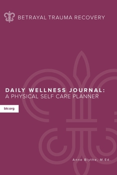 Paperback Daily Wellness Journal: A Physical Self Care Planner Book