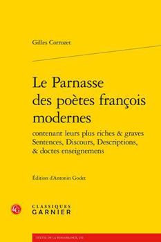 Paperback Le Parnasse Des Poetes Francois Modernes [French] Book