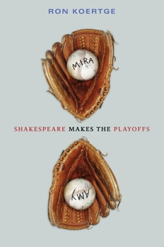 Hardcover Shakespeare Makes the Playoffs Book
