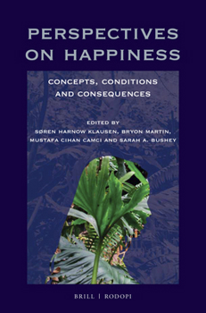 Paperback Perspectives on Happiness: Concepts, Conditions and Consequences Book