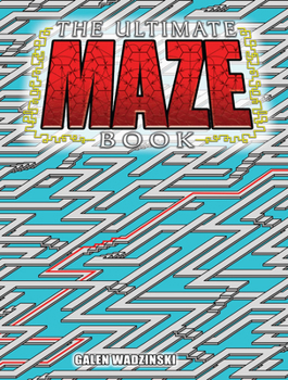 Paperback The Ultimate Maze Book