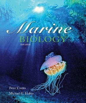 Hardcover Marine Biology Book