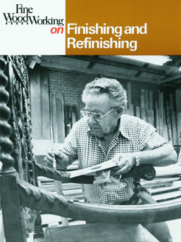 Paperback Fine Woodworking on Finishing and Refinishing Book