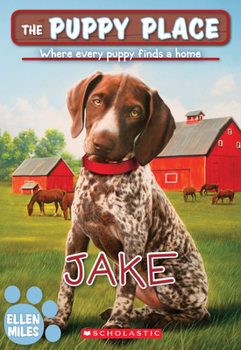 Paperback Jake (the Puppy Place #47) Book