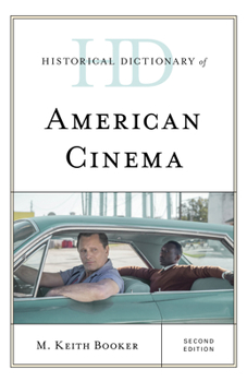 Hardcover Historical Dictionary of American Cinema Book