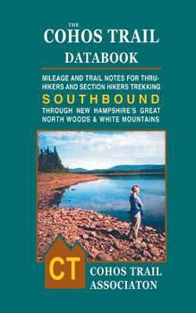 Paperback The Cohos Trail Databook, Southbound Book