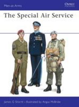 The Special Air Service (Men at Arms Series, 116) - Book #116 of the Osprey Men at Arms