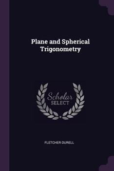 Paperback Plane and Spherical Trigonometry Book