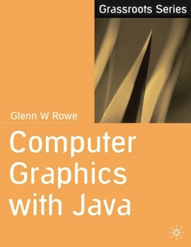 Paperback Computer Graphics with Java Book