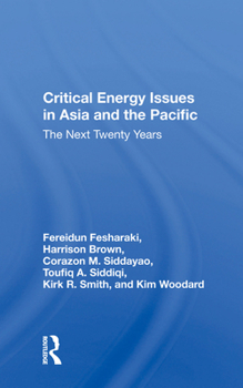 Hardcover Critical Energy Issues in Asia and the Pacific: The Next Twenty Years Book
