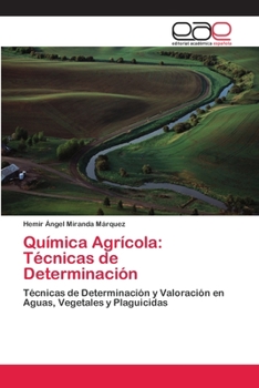 Paperback Química Agrícola: Técnicas de Determinación [Spanish] Book