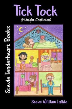 Paperback Stevie Tenderheart Books Tick Tock Midnight Confusion Book