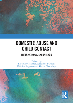 Paperback Domestic Abuse and Child Contact: International Experience Book