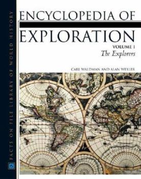 Hardcover Encyclopedia of Exploration Book