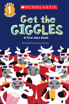 Paperback Get the Giggles: A First Joke Book (Scholastic Reader, Level 1) Book
