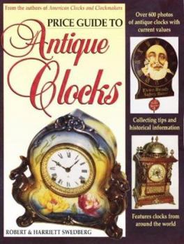 Paperback Price Guide to Antique Clocks Book