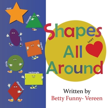 Paperback Shapes All Around Book