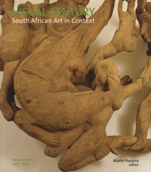 Paperback Visual Century Volume Three: 1972-1993: South African Art in Context Book