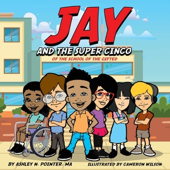 Paperback Jay and The Super Cinco Book