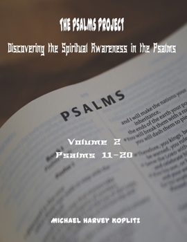 Paperback The Psalms Project Volume Two: Discovering the Spiritual World through the Psalms - Psalm 11 to 20 Book