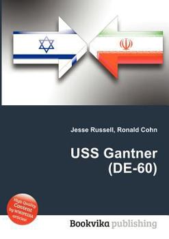 Paperback USS Gantner (De-60) Book