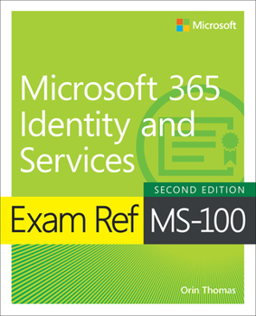 Paperback Exam Ref Ms-100 Microsoft 365 Identity and Services Book