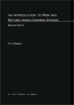 Paperback An Introduction to Risk and Return from Common Stocks, second edition Book