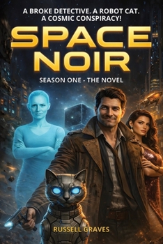 Paperback SPACE NOIR - Season One Book