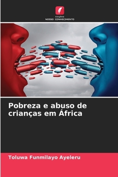 Paperback Pobreza e abuso de crianças em África [Portuguese] Book