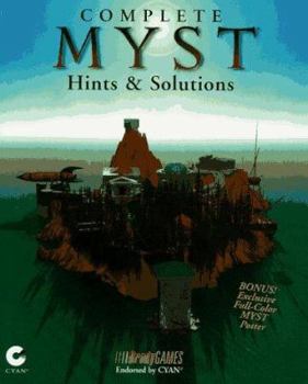 Paperback Complete Myst: Hints and Solutions Book