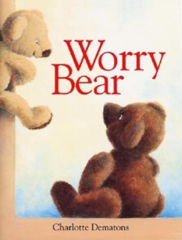 Hardcover Worry Bear Book