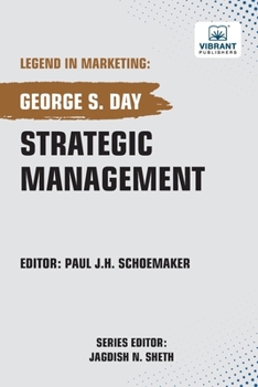 Paperback Strategic Management Book