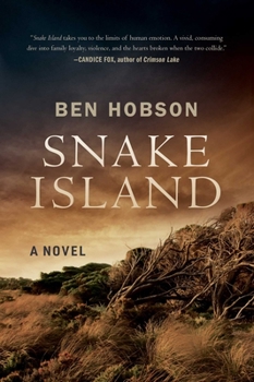 Hardcover Snake Island Book