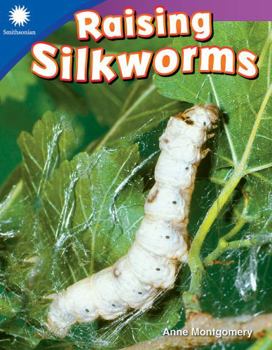 Paperback Raising Silkworms Book
