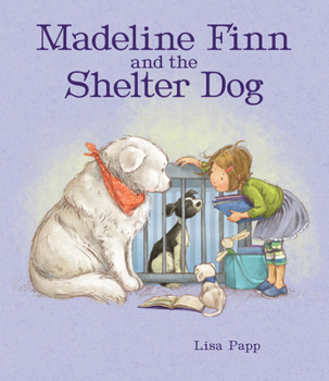 Hardcover Madeline Finn and the Shelter Dog Book