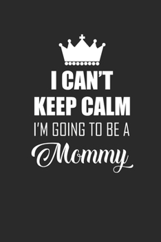 I'm Going To Be A Mommy: Graph Paper Notebook (6" x 9" - 120 pages) ~ Pregnancy Announcement Notebook for Daily Journal, Diary, and Gift