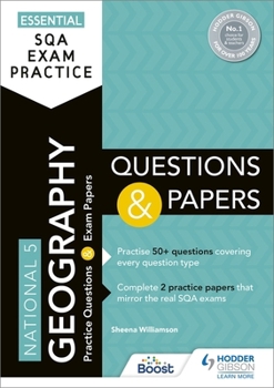 Paperback Essential SQA Exam Practice: National 5 Geography Questions and Papers Book