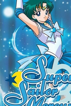 Journal: Sailor Moon Soft Glossy Cover Journal Lined Pages Book 6 x 9 Inches 110 Pages
