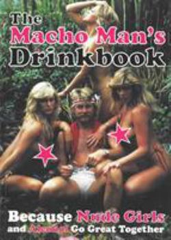 Paperback Macho Man's Drinkbook Book