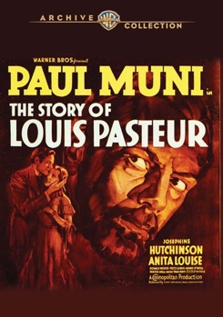DVD The Story Of Louis Pasteur Book