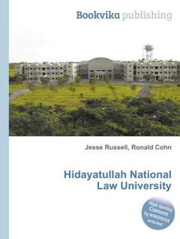 Paperback Hidayatullah National Law University Book