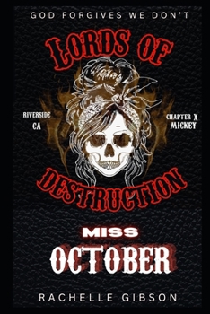 Paperback Miss October: Lords of Destruction: The Final Chapter Book