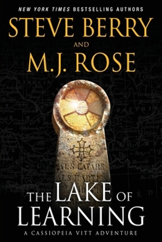 Paperback The Lake of Learning: A Cassiopeia Vitt Adventure Book