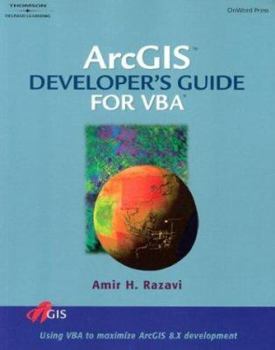 Paperback Arcgis Developer's Guide for Visual Basic Applications (VBA) Book