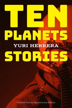 Paperback Ten Planets: Stories Book