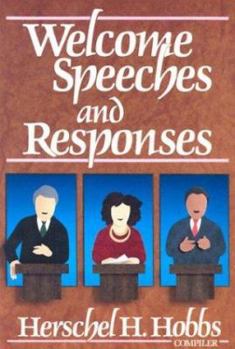 Paperback Welcome Speeches and Responses Book