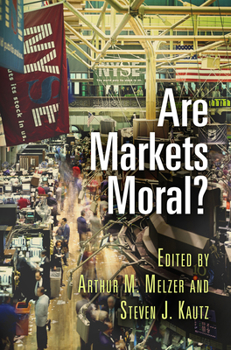 Hardcover Are Markets Moral? Book