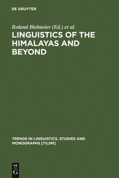 Hardcover Linguistics of the Himalayas and Beyond Book